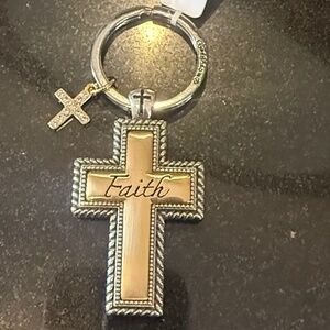 Brighton True Faith Key Fob  NWT